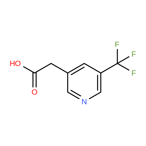 2-(5-(Trifluoromethyl)pyridin-3-yl)acetic acid