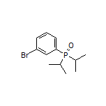 (3-Bromophenyl)diisopropylphosphine Oxide