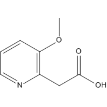 2-(3-Methoxypyridin-2-yl)acetic acid