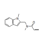 N-Methyl-N-[(1-methyl-2-indolyl)methyl]acrylamide