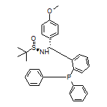 (R)-N-[(R)-[2-(Diphenylphosphino)phenyl](4-methoxyphenyl)methyl]-2-methylpropane-2-sulfinamide