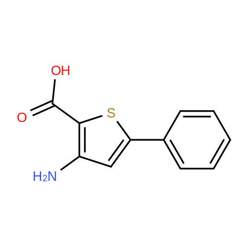 3-Amino-5-phenylthiophene-2-carboxylic acid