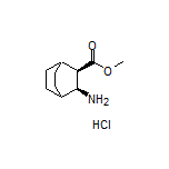 Methyl (2R,3S)-3-Aminobicyclo[2.2.2]octane-2-carboxylate Hydrochloride