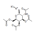 2-Acetamido-2-deoxy-3,4,6-tri-O-acetyl-beta-D-galactopyranosyl Azide