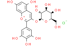 Delphinidin 3-O-galactoside