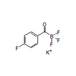 Potassium Trifluoro(4-fluorobenzoyl)borate