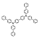 N4,N4,N4’,N4’-Tetra(4-biphenylyl)-biphenyl-4,4’-diamine