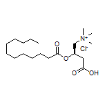 (R)-3-Carboxy-2-(dodecanoyloxy)-N,N,N-trimethylpropan-1-aminium Chloride