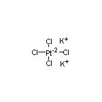 Potassium Tetrachloroplatinate(II)