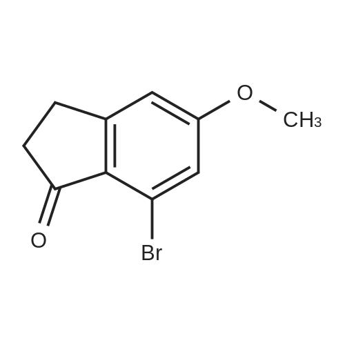 7-Bromo-5-methoxy-2,3-dihydro-1H-inden-1-one