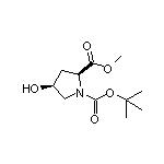 N-Boc-cis-4-hydroxy-L-proline Methyl Ester