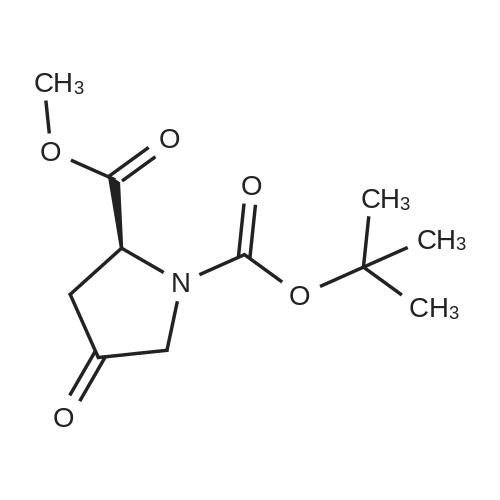 N-Boc-4-oxo-L-proline Methyl Ester
