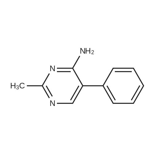2-methyl-5-phenylpyrimidin-4-amine