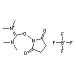 N,N,N’,N’-Tetramethyl-O-(N-succinimidyl)uronium Tetrafluoroborate