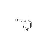 3-Hydroxy-4-methylpyridine