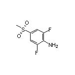 2,6-Difluoro-4-(methylsulfonyl)aniline