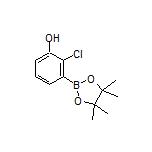 2-Chloro-3-hydroxyphenylboronic Acid Pinacol Ester