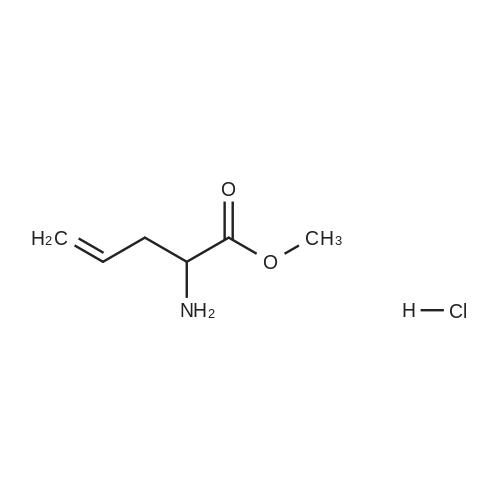 Methyl 2-aminopent-4-enoate hydrochloride