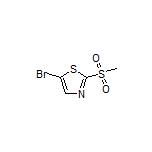 5-Bromo-2-(methylsulfonyl)thiazole