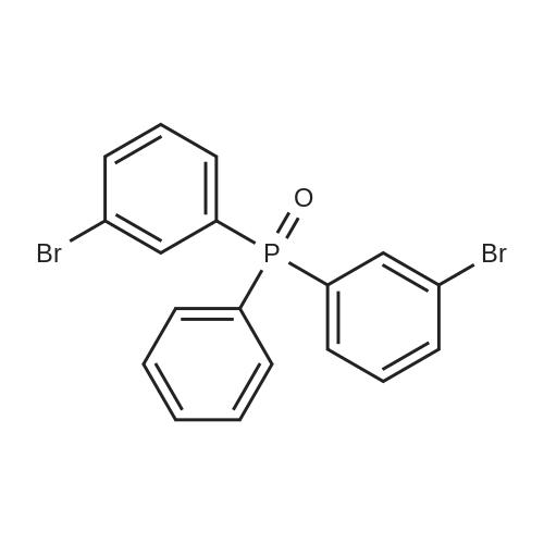 Bis(3-bromophenyl)phenylphosphine Oxide