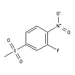 2-Fluoro-4-(methylsulfonyl)nitrobenzene
