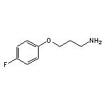 3-(4-Fluorophenoxy)propylamine