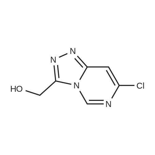 {7-chloro-[1,2,4]triazolo[4,3-c]pyrimidin-3-yl}methanol
