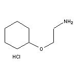 2-(Cyclohexyloxy)ethylamine Hydrochloride