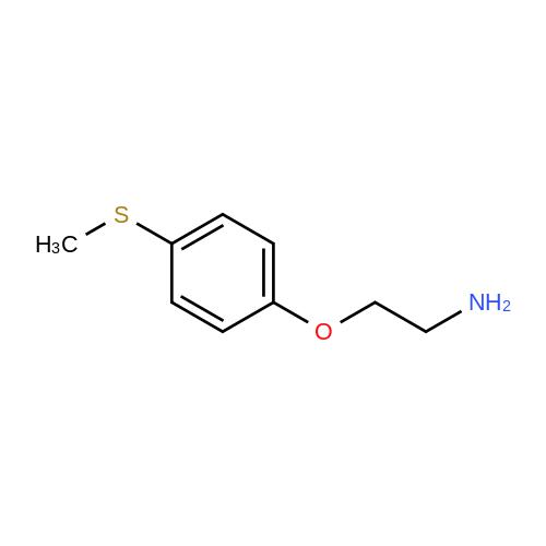 2-[4-(Methylthio)phenoxy]ethylamine
