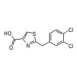 2-(3,4-Dichlorobenzyl)thiazole-4-carboxylic Acid