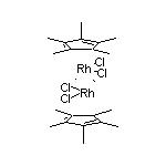 Pentamethylcyclopentadienylrhodium(III) Chloride Dimer