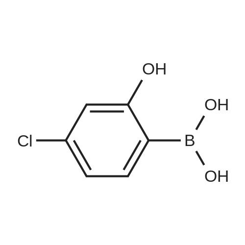4-Chloro-2-hydroxyphenylboronic Acid