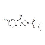 1-Boc-6’-bromo-1’-oxo-1’,3’-dihydrospiro[azetidine-3,2’-indene]
