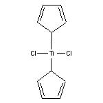 Bis(cyclopentadienyl)titanium(IV) Dichloride