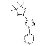 1-(3-Pyridyl)pyrazole-4-boronic Acid Pinacol Ester