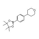 4-(4-Tetrahydropyranyl)phenylboronic Acid Pinacol Ester