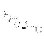 (1S,3R)-1-(Boc-amino)-3-(Cbz-amino)cyclopentane