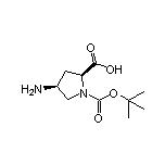 cis-1-Boc-4-amino-L-proline