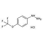 4-(Trifluoromethoxy)phenylhydrazine Hydrochloride