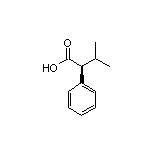 (S)-3-Methyl-2-phenylbutanoic Acid