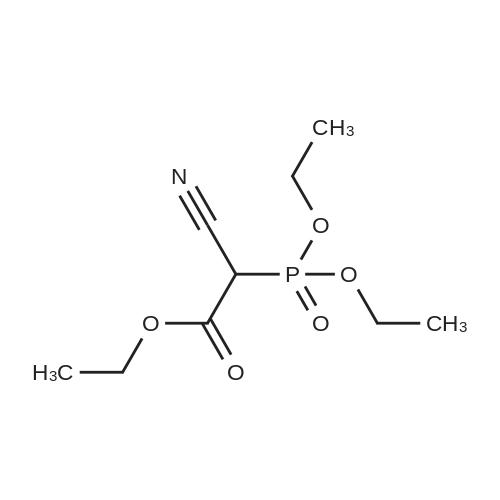 Ethyl 2-Cyano-2-(diethoxyphosphoryl)acetate
