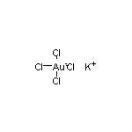 Potassium Tetrachloroaurate(III)