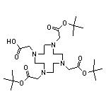 2-(4,7,10-Tris(2-(tert-butoxy)-2-oxoethyl)-1,4,7,10-tetraazacyclododecan-1-yl)acetic acid