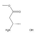 Methyl (S)-3-aminobutanoate Hydrochloride