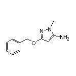 5-Amino-3-(benzyloxy)-1-methyl-1H-pyrazole