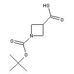 1-Boc-azetidine-3-carboxylic Acid