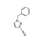 1-Benzylpyrazole-3-carbonitrile