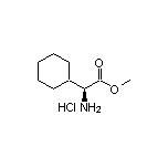 Methyl (S)-2-Amino-2-cyclohexylacetate Hydrochloride