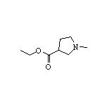 Ethyl 1-Methylpyrrolidine-3-carboxylate