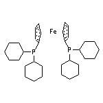 1,1’-Bis(dicyclohexylphosphino)ferrocene